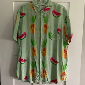 Duvin Fruit Button Up